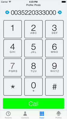 mobile dialer